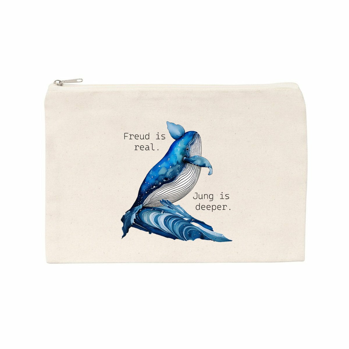 (The Whale) Pochette "Freud is real. Jung is deeper"